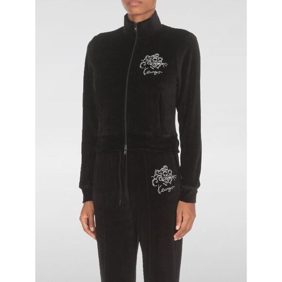 Kenzo - Woman - Black - Sweatshirt